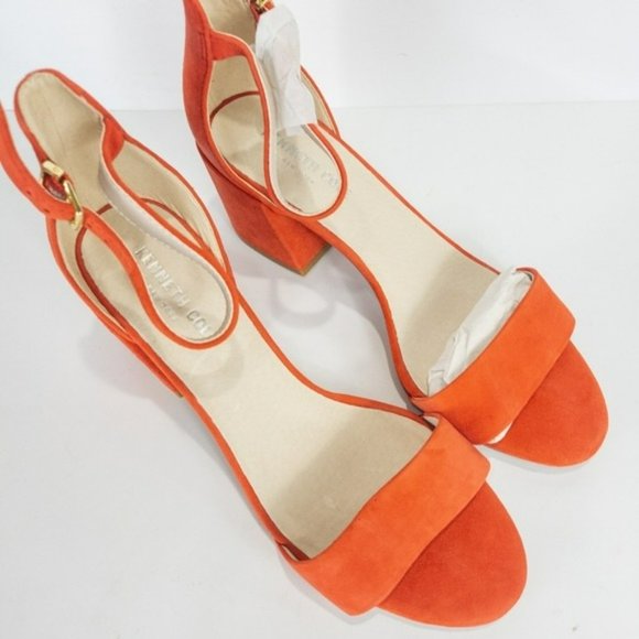 Kenneth Cole Reaction Hannon Dress Sandals Persimmon -8.5 - Picture 5 of 7